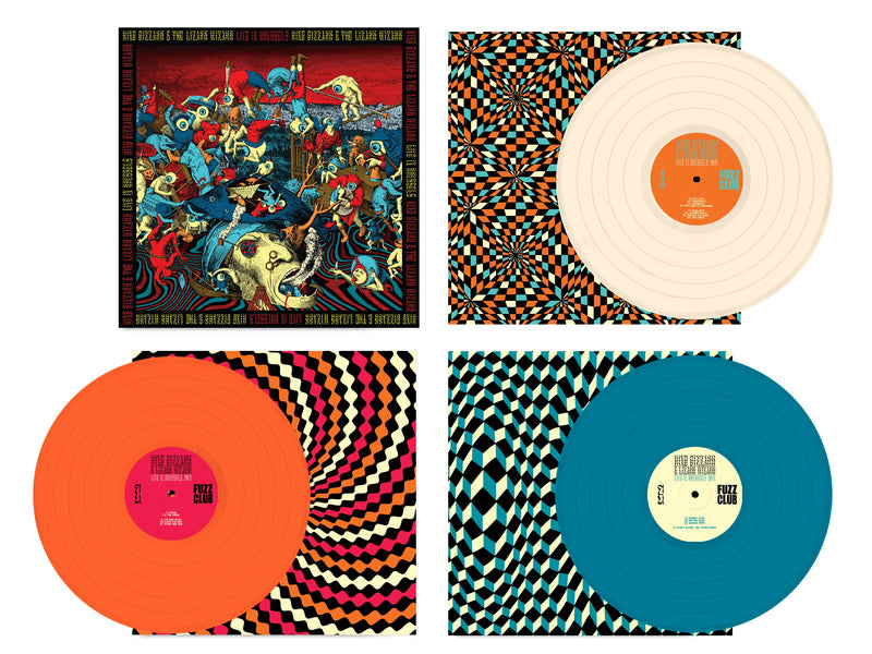 King Gizzard & The Lizard Wizard "Live In Brussels" Boxset