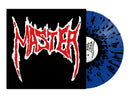 Master "Master - Master / Blue/Black Splatter Vinyl LP" 12"