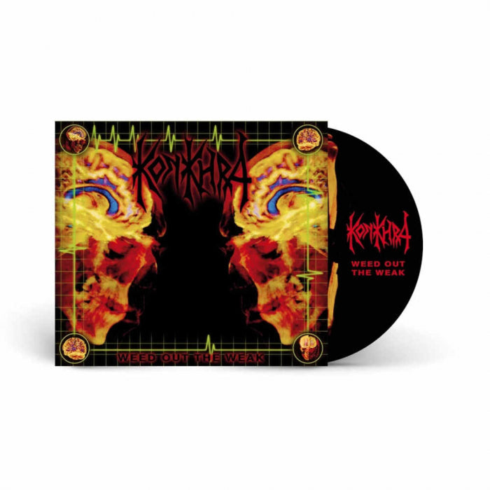 Konkhra "KONKHRA - Weed Out The Week / Digipak CD" CD