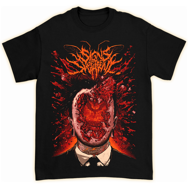 Signs of the Swarm "HELLMUSTFEARME" T-Shirt
