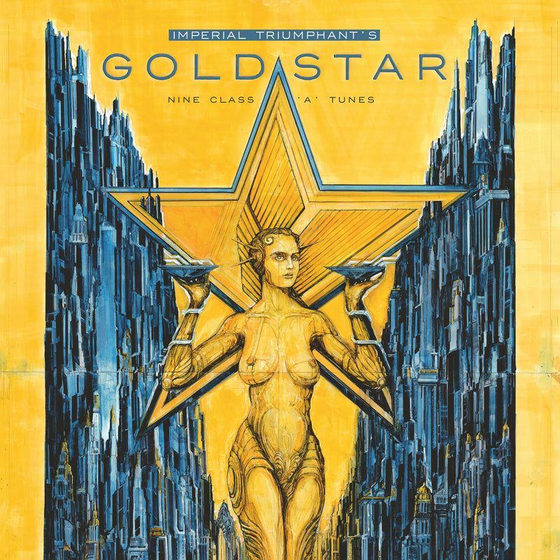 Imperial Triumphant "Goldstar" CD