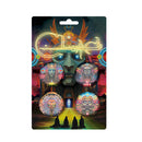 Clutch "LIMITED Earth Rocker Button Pack" Button