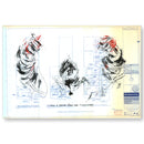 Derek Hess "I Stole A Razor From The Commissary" Print