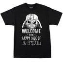Heavy Metal Happiness "Welcome To The Happy Side Of Metal" T-Shirt