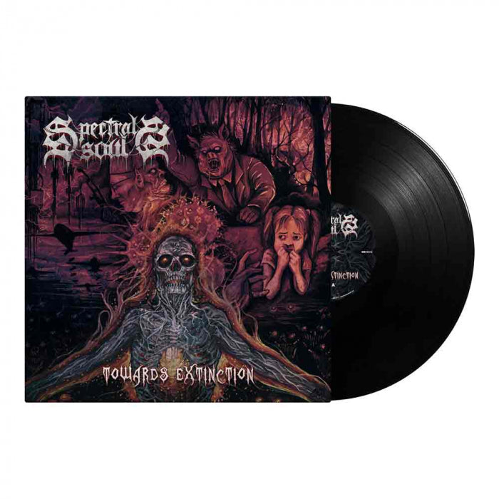 Spectral Souls "SPECTRAL SOULS - Towards Extinction / Black Vinyl LP" 12"