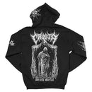 Crypta "Death Metal" Zip Hoodie