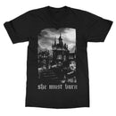 She Must Burn "Castle" T-Shirt