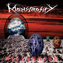 Monstrosity "Millennium (Galaxy Marbled Vinyl)" 12"
