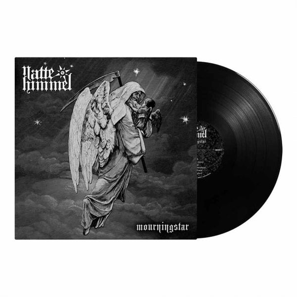 Nattehimmel "NATTEHIMMEL - Mourningstar / BLACK Vinyl LP" 12"