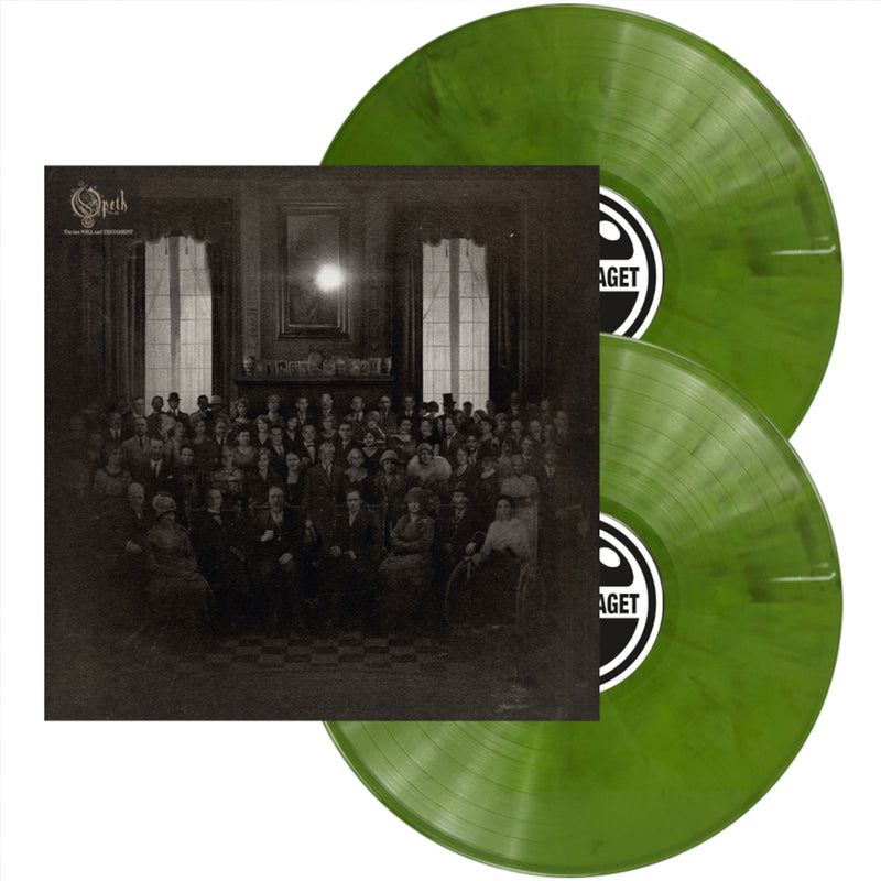 Opeth "The Last Will And Testament" 2x12"
