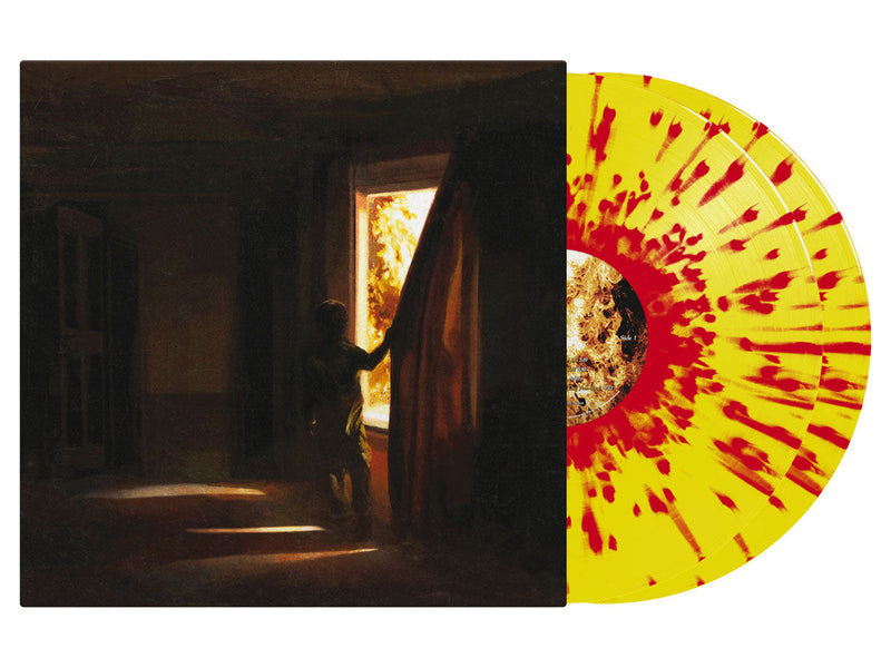 Kenn Nardi "KENN NARDI - Trauma / LIMITED EDITION YELLOW RED SPLATTER Vinyl 2LP" 2x12"