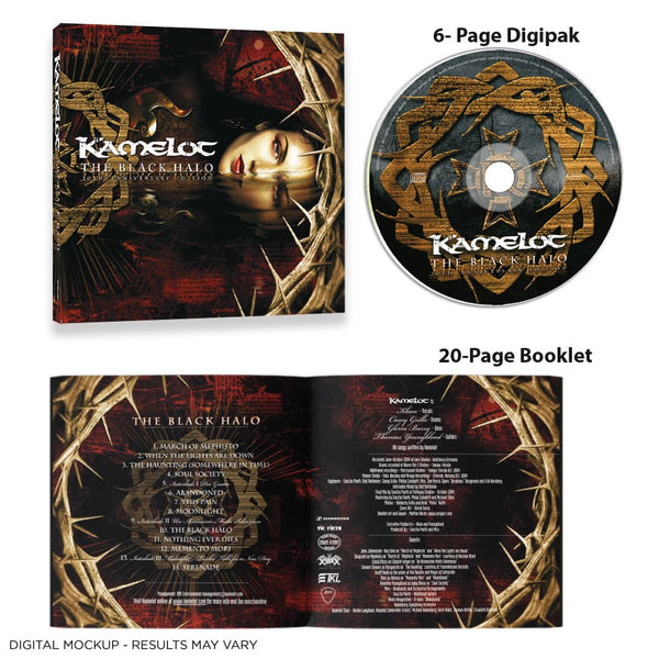 kamelot "The Black Halo" CD