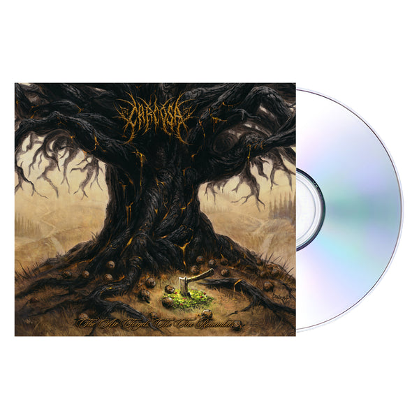 Carcosa "'The Axe Forgets, The Tree Remembers'" CD