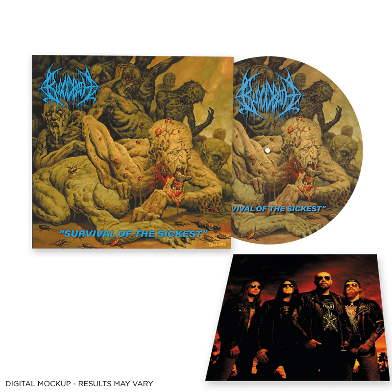 Bloodbath "Survival of the Sickest" Limited Edition 12"