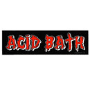Acid Bath "Logo Sticker"