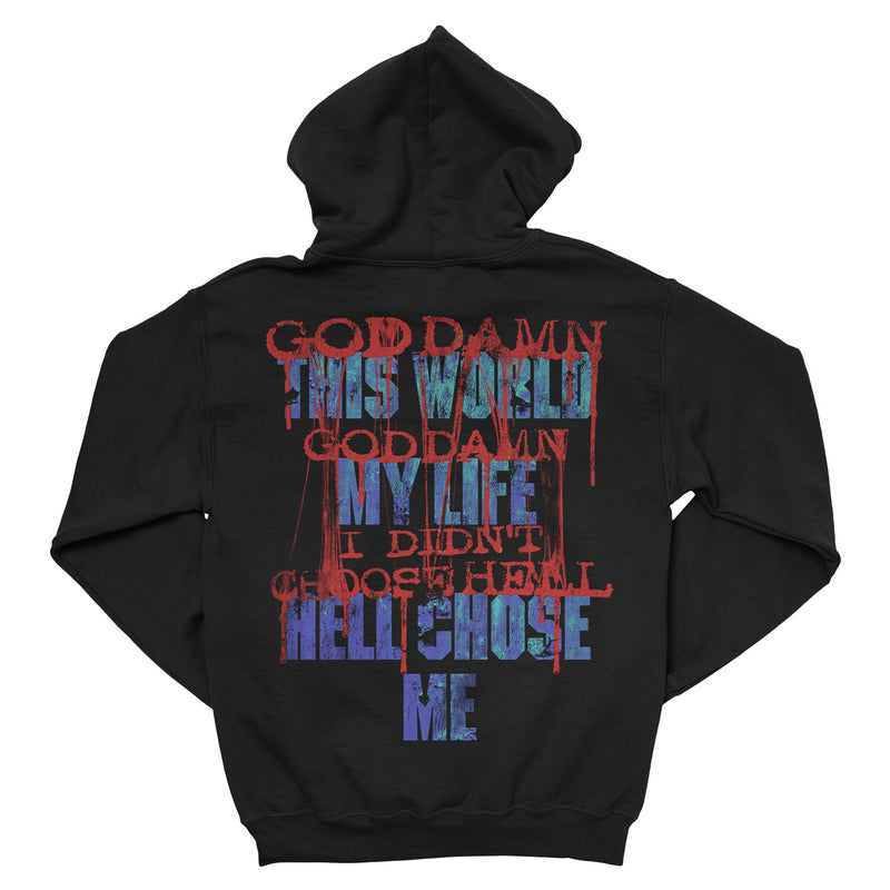 Carnifex "Hourglass" Pullover Hoodie