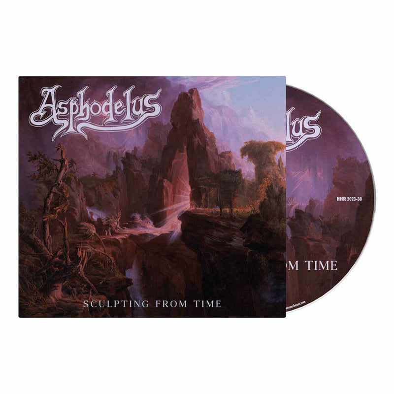 Asphodelus "ASPHODELUS - Sculpting From Time / Digipak CD" CD