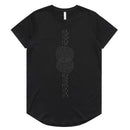 Wardruna "Helvegen Labyrinth" Girls T-shirt