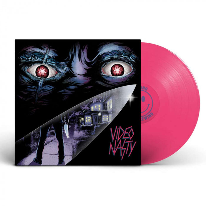 Video Nasty "VIDEO NASTY - Video Nasty / Limited Edition Pink Vinyl LP" 12"