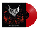 Internal Decay "Internal Decay - Fires of the Forgotten / Transparent Red Vinyl LP" 12"