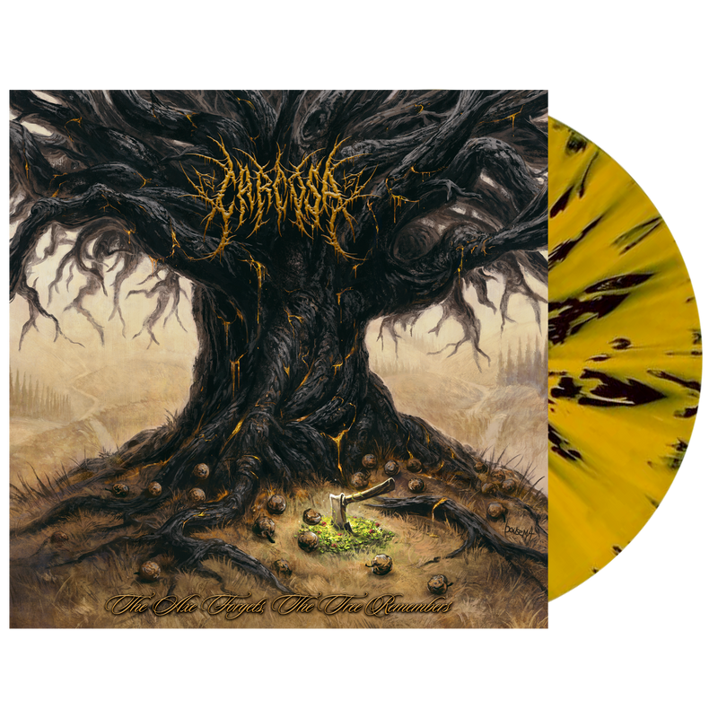 Carcosa "'The Axe Forgets, The Tree Remembers' (Second Press)" 12"