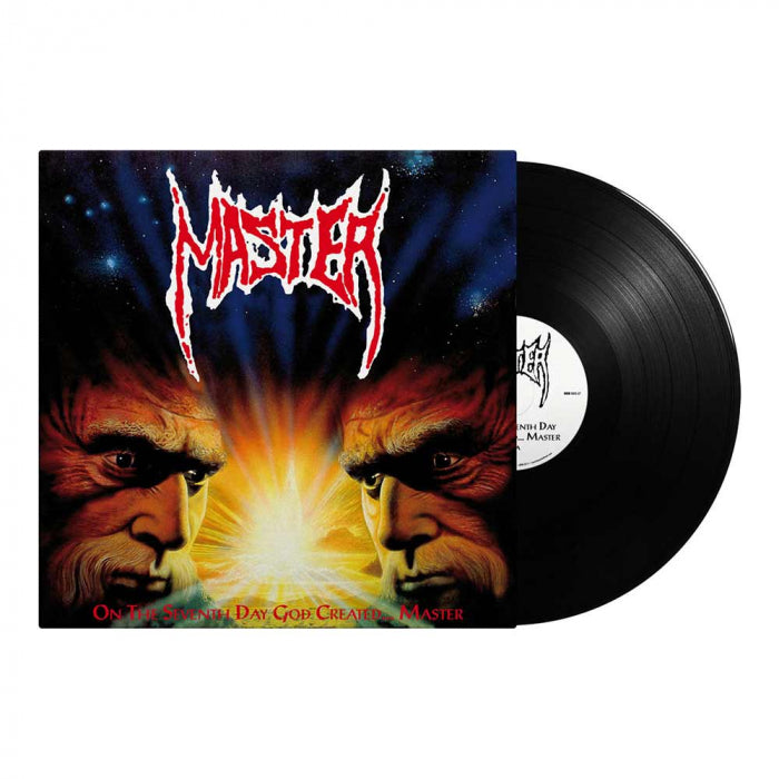 Master "MASTER - On The Seventh Day God Created... Master / BLACK Vinyl LP" 12"