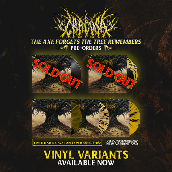 Carcosa "'The Axe Forgets, The Tree Remembers' (Second Press)" 12"