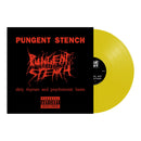 Pungent Stench "Dirty Rhymes and Psychotronic Beats (Yellow vinyl)" 12"