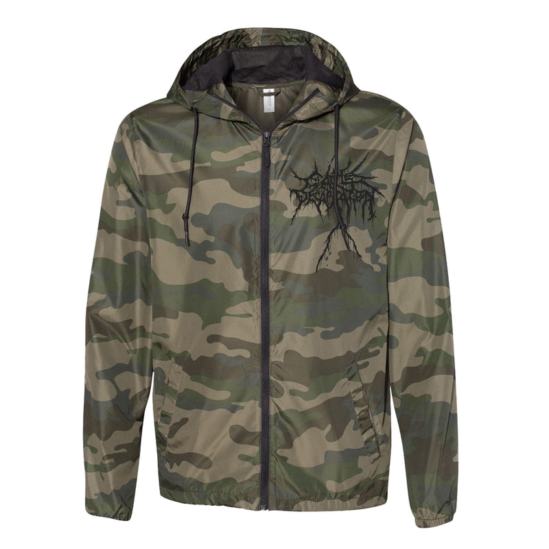 Cattle Decapitation "Logo Windbreaker" Windbreaker