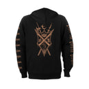 Stormruler "Under The Burning Eclipse" Zip Hoodie