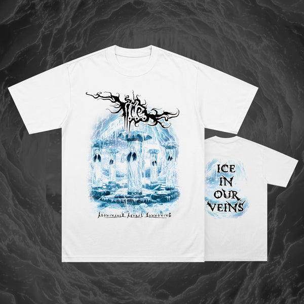 Imperial Crystalline Entombment "Ice In Our Veins" Limited Edition T-Shirt