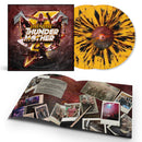 Thundermother "Live'n'Alive (Orange Black Fire Splatter vinyl)" 2x12"
