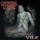 Cannibal Corpse "Vile (Blue Marbled Vinyl)" 12"