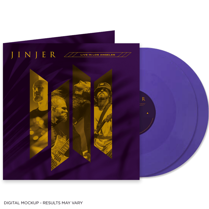 Jinjer "Live In Los Angeles" 2x12"