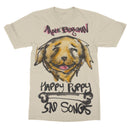 Nate Bergman "Handmade Airbrushed Happy Puppy " T-Shirt