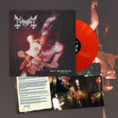 Mayhem "Live in Bischofswerda (Red vinyl)" Limited Edition 12"