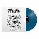 Oppressor "OPPRESSOR - The Demos / Limited Edition Aqua Blue Vinyl LP" 12"