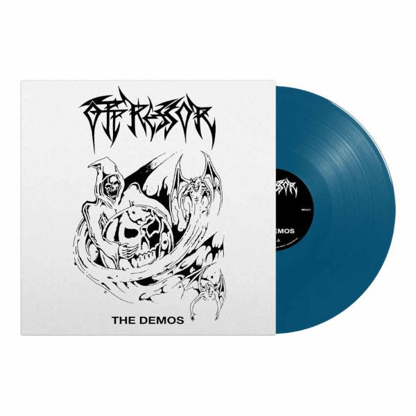 Oppressor "OPPRESSOR - The Demos / Limited Edition Aqua Blue Vinyl LP" 12"