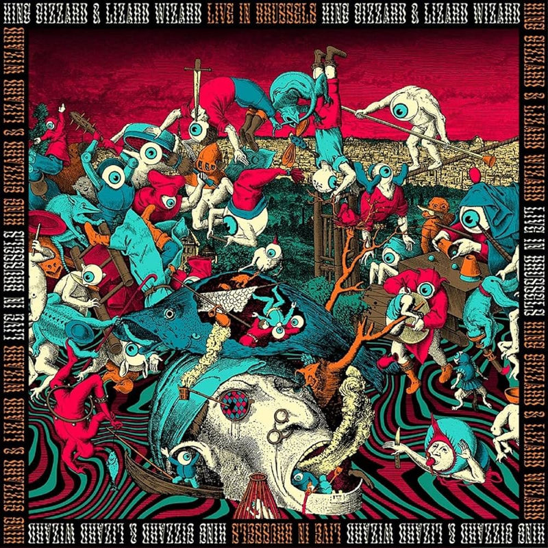 King Gizzard & The Lizard Wizard "Live In Brussels" Boxset