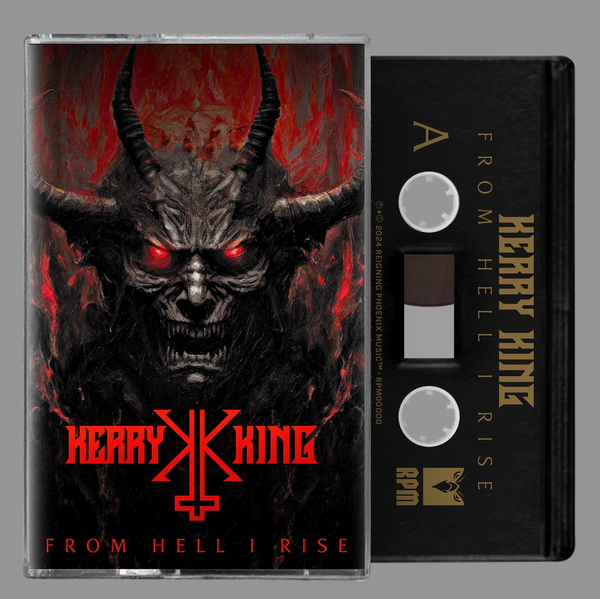 Kerry King "From Hell I Rise" Cassette