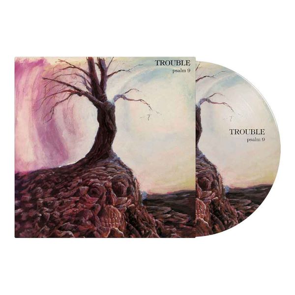Trouble "TROUBLE - Psalm 9 / Limited Edition Picture Disc Vinyl LP" 12"