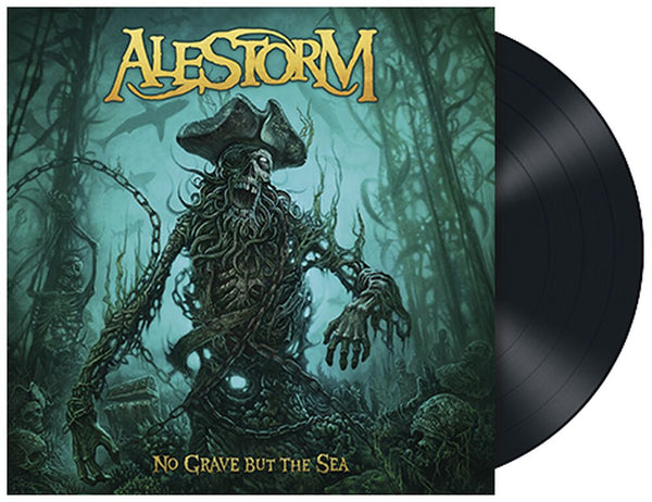 Alestorm "No Grave But The Sea" 12"