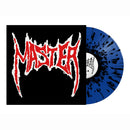 Master "Master - Master / Blue/Black Splatter Vinyl LP" 12"