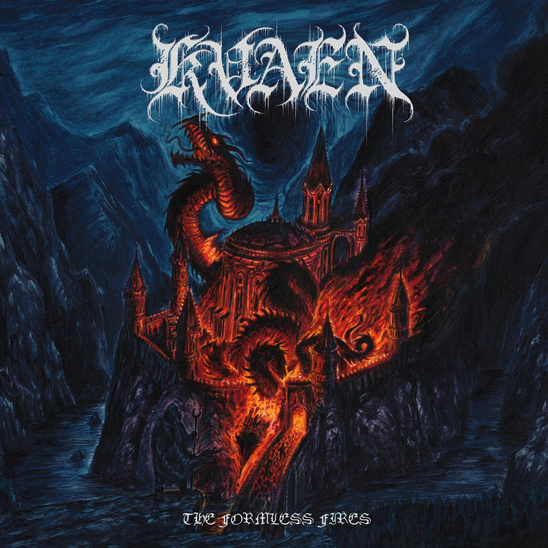 Kvaen "The Formless Fires (Midnight Blue Marbled Vinyl)" 12"