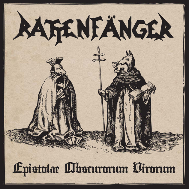 Rattenfanger "Epistolae Obscurorum Virorum" CD