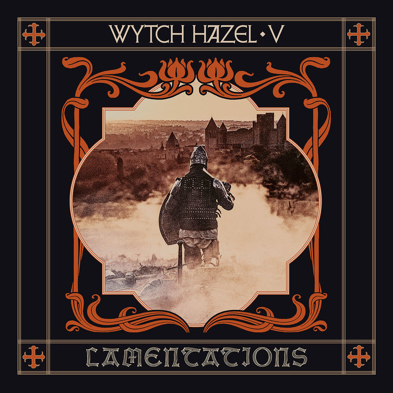 Wytch Hazel "V: Lamentations (Citadel Stone Marbled Vinyl)" 12"