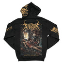 Sinizter "Agony, Eternal" Zip Hoodie