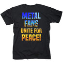 Napalm Records "Metal Fans Unite for Peace" T-Shirt