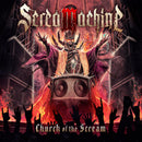 ScreaMachine "Church Of The Scream" CD