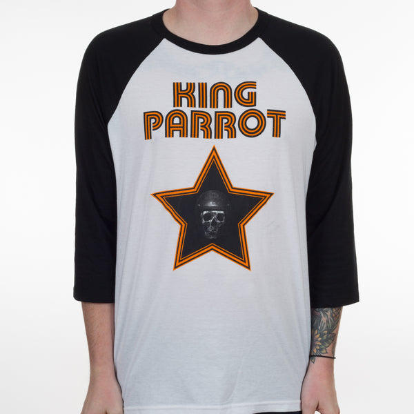 King Parrot "Numbskull" Baseball Tee